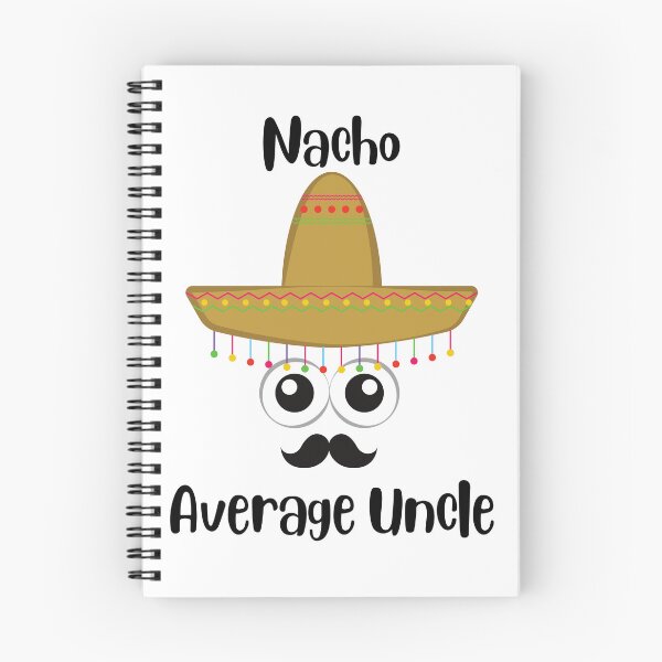 Item preview, nacho promedio tio designed and sold by Creativedsigna.
