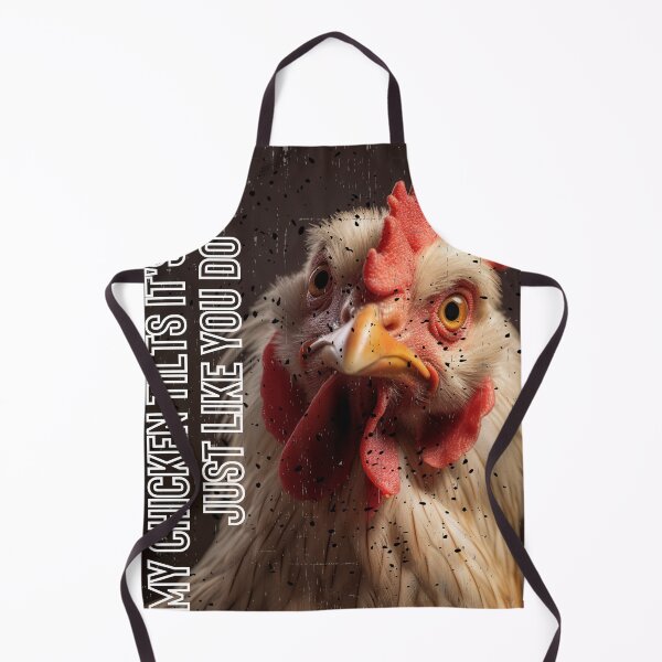 Item preview, My Chicken Tilts It's Head Just Like You Do designed and sold by LuNkyRose.