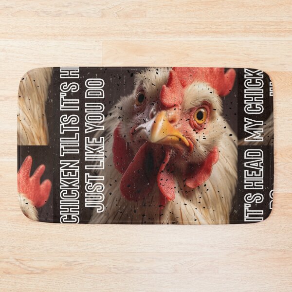 Item preview, My Chicken Tilts It's Head Just Like You Do designed and sold by LuNkyRose.