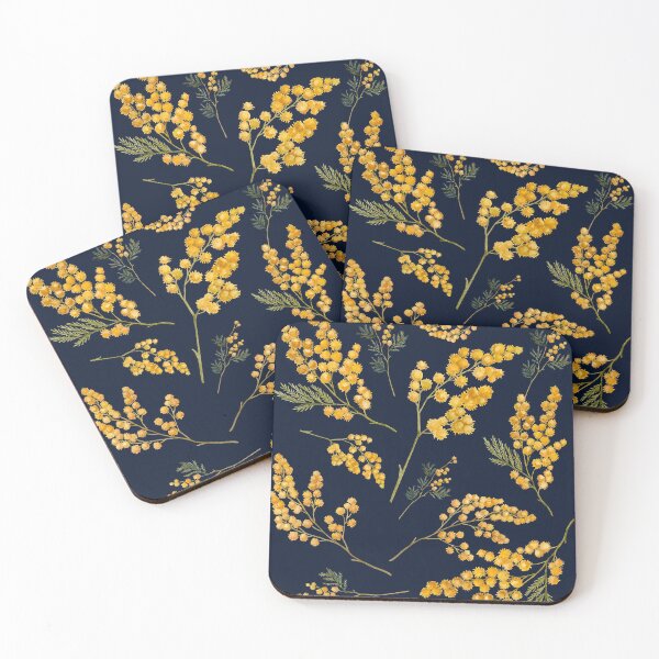 Item preview, Australian Wattle Flower designed and sold by AnulaArt.