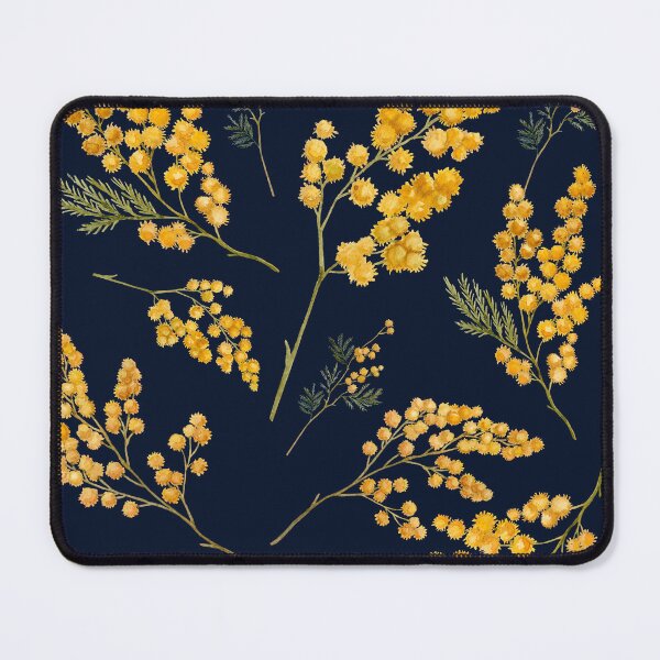 Item preview, Australian Wattle Flower designed and sold by AnulaArt.