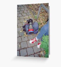Equipment Greeting Card