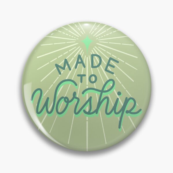 Item preview, Made To Worship | Christian Collection designed and sold by Blessed Be Your Name.