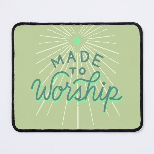 Item preview, Made To Worship | Christian Collection designed and sold by Blessed Be Your Name.
