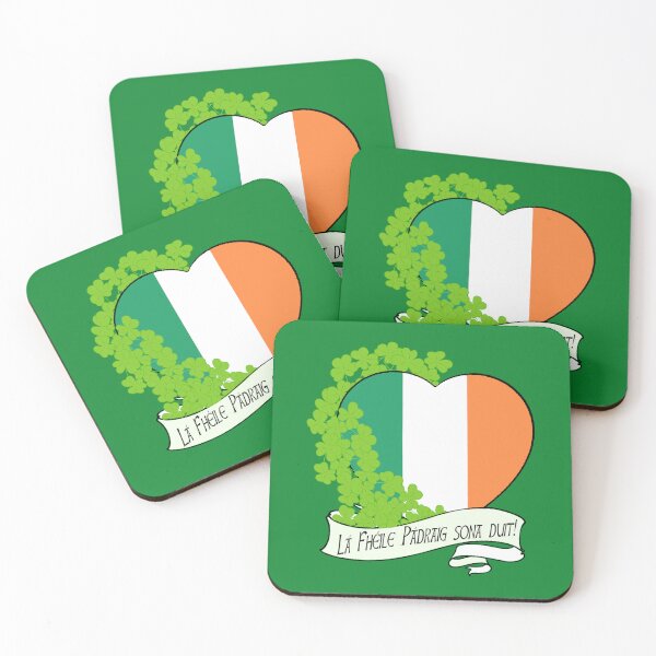 Aperçu de l'œuvre le jour de la Saint-Patrick créée et vendue par GemimaRosaArt.