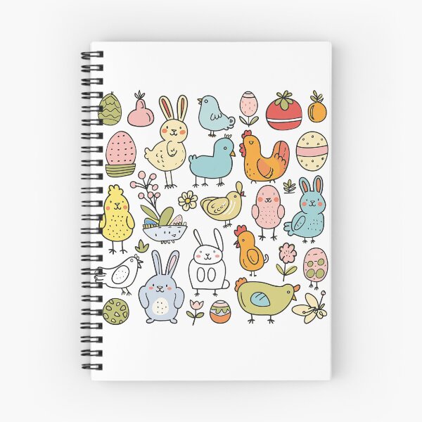 Item preview, Bunny & Chicken Easter (E4) designed and sold by echooche.
