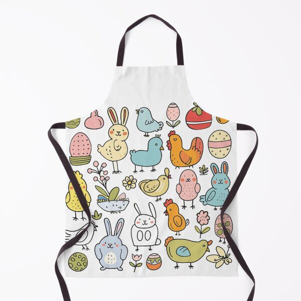 Item preview, Bunny & Chicken Easter (E4) designed and sold by echooche.