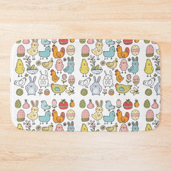 Item preview, Bunny & Chicken Easter (E4) designed and sold by echooche.