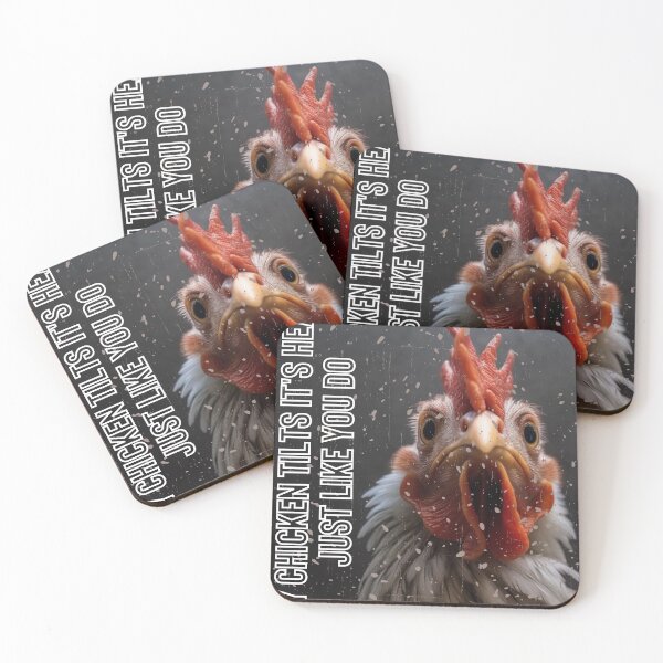 Item preview, My Chicken Tilts It's Head Just Like You Do designed and sold by LuNkyRose.