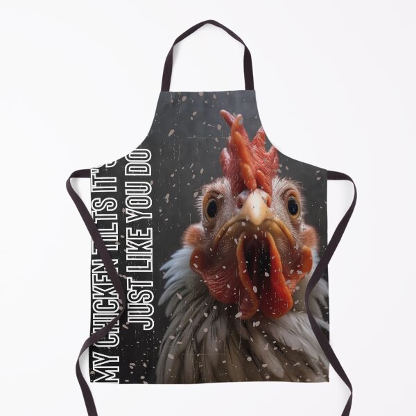 Item preview, My Chicken Tilts It's Head Just Like You Do designed and sold by LuNkyRose.