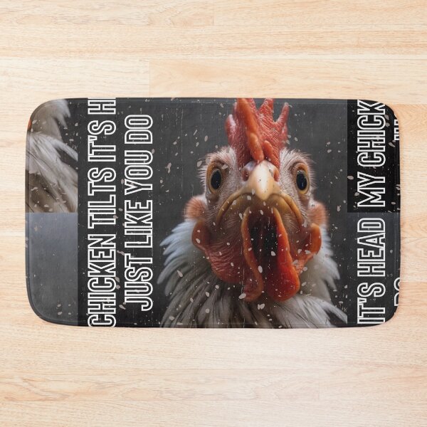 Item preview, My Chicken Tilts It's Head Just Like You Do designed and sold by LuNkyRose.