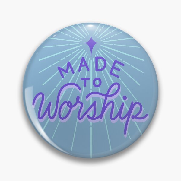 Item preview, Made To Worship | Christian Collection designed and sold by Blessed Be Your Name.