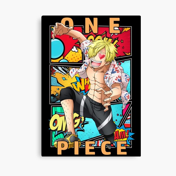 Vinsmoke Sanji Canvas Prints for Sale