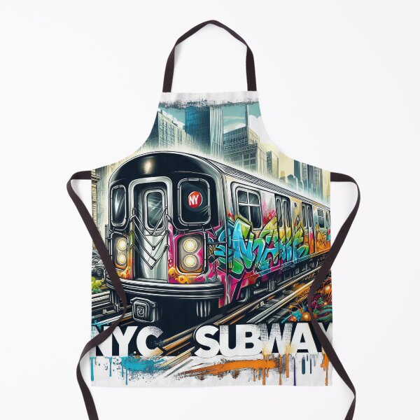 Item preview, New York Subway NYC Subway Train designed and sold by MayaDelaye.