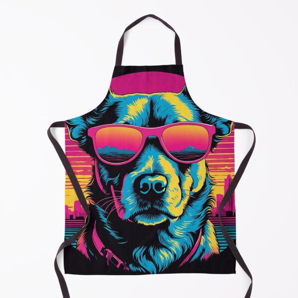 Item preview, When your little dog wears glasses, each rain becomes an aquatic fashion parade, with paws and lenses dancing under the drops like stars in a show designed and sold by Pulsant  Paintings.