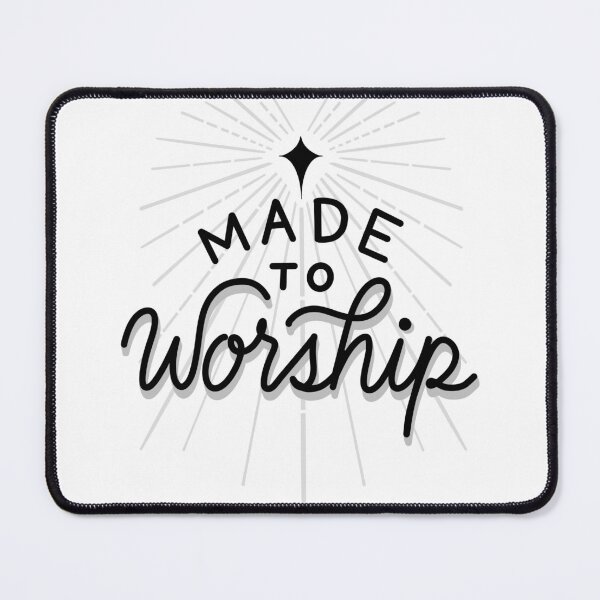 Item preview, Made To Worship | Christian Collection designed and sold by Blessed Be Your Name.