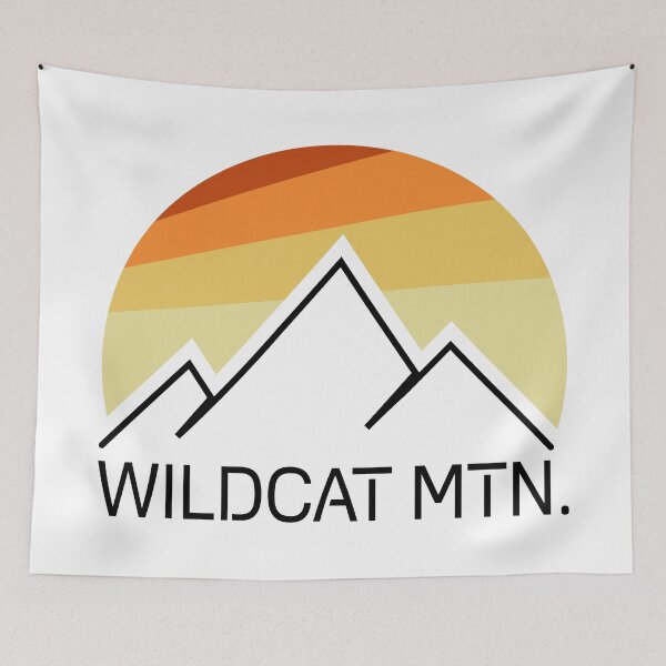 Item preview, Wildcat Mountain New Hampshire Retro designed and sold by Esskay Designs.
