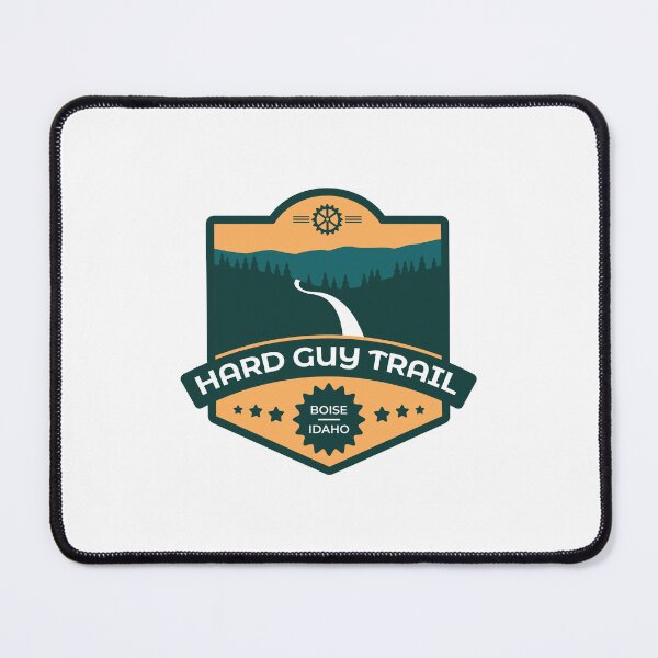 Item preview, Hard Guy Trail - Boise, Idaho designed and sold by Moritz Schwäble.