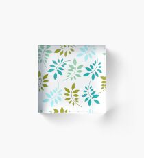 PRETTY PILLOWS Acrylic Block