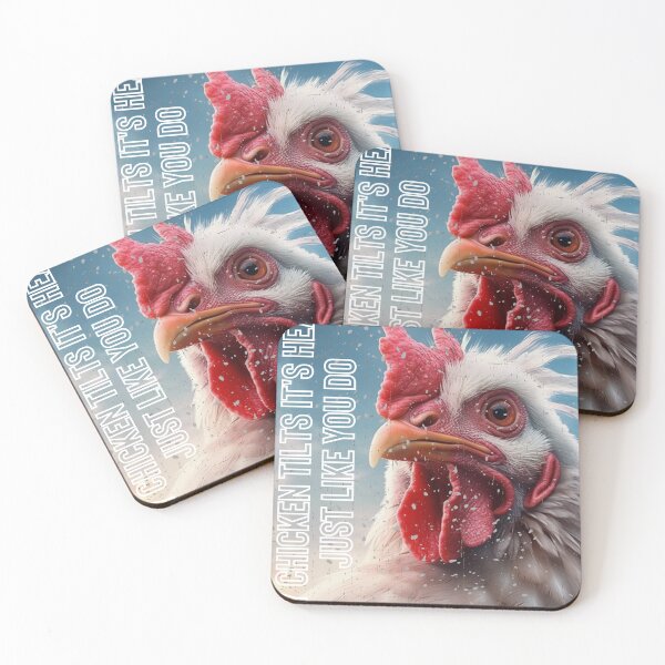 Item preview, Copy of My Chicken Tilts It's Head Just Like You Do designed and sold by LuNkyRose.