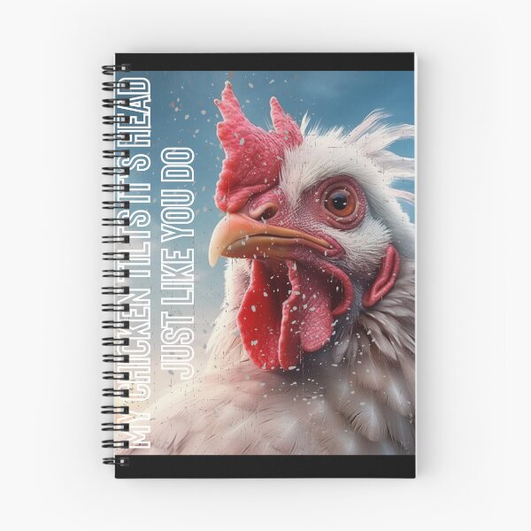 Item preview, Copy of My Chicken Tilts It's Head Just Like You Do designed and sold by LuNkyRose.