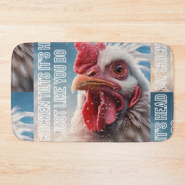 Item preview, Copy of My Chicken Tilts It's Head Just Like You Do designed and sold by LuNkyRose.