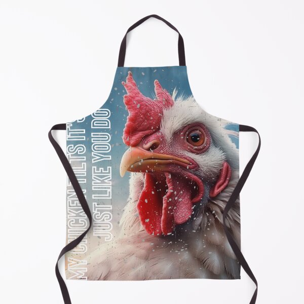 Item preview, Copy of My Chicken Tilts It's Head Just Like You Do designed and sold by LuNkyRose.