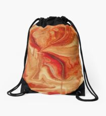 Abstract Expressionism Drawstring Bag