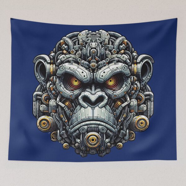 Item preview, Mecha Apes S02 D39 designed and sold by Houerd.