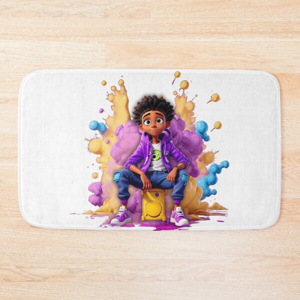 Item preview, Beats & Brilliance: A Young Hip Hop Artist designed and sold by PING 999 STUDIO.