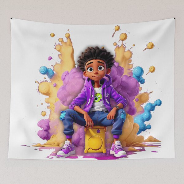 Item preview, Beats & Brilliance: A Young Hip Hop Artist designed and sold by RvinJo8.
