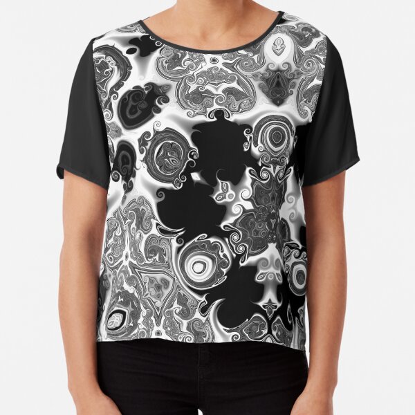 Gravitational Anomalies 5 Chiffon Top
