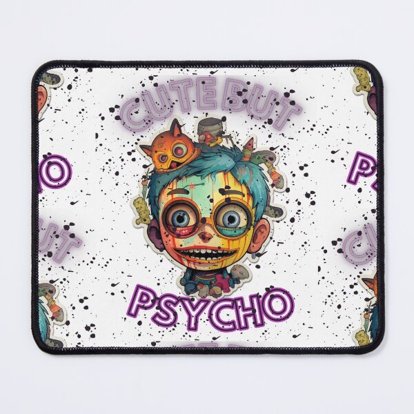 Item preview, Cute But Psycho designed and sold by LuNkyRose.