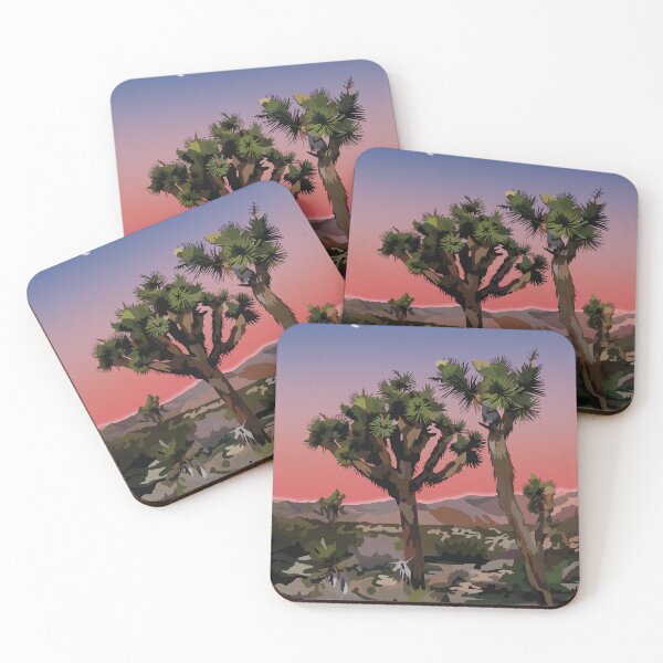 Item preview, Joshua Tree National Park Digital Illustration designed and sold by lozdavis.