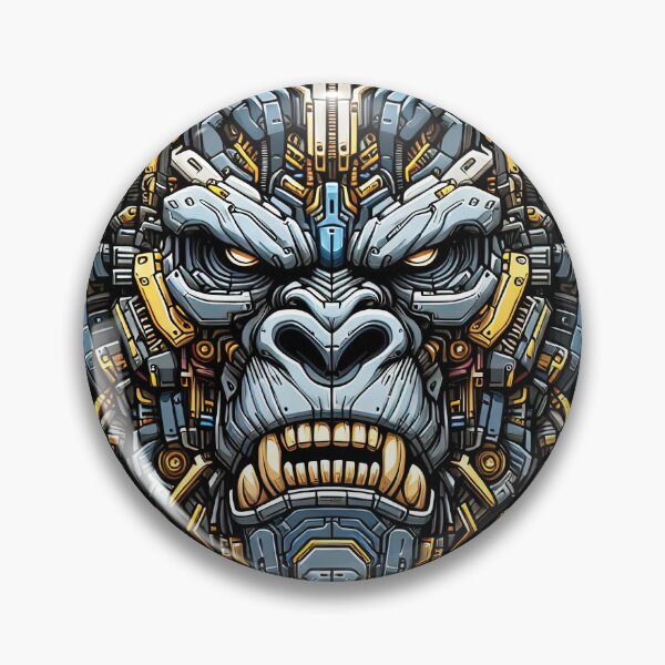 Item preview, Mecha Apes S02 D40 designed and sold by Houerd.