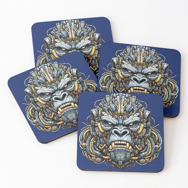 Item preview, Mecha Apes S02 D40 designed and sold by Houerd.