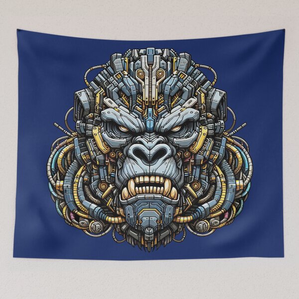 Item preview, Mecha Apes S02 D40 designed and sold by Houerd.