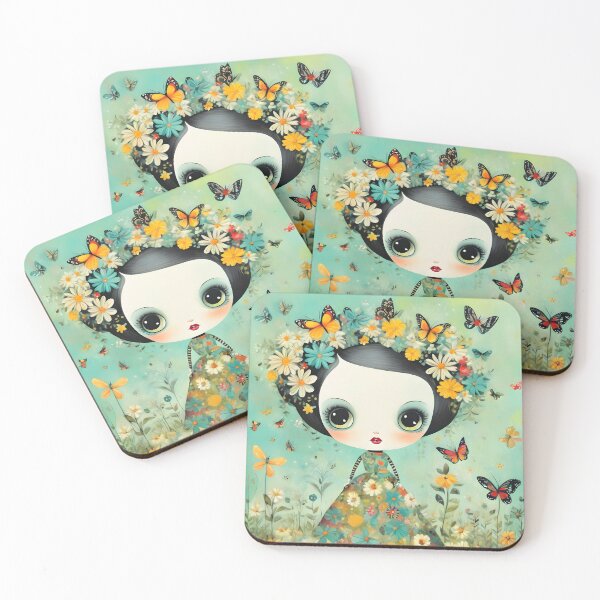 Item preview, Whimsy in Bloom designed and sold by ramboe.