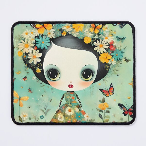 Item preview, Whimsy in Bloom designed and sold by ramboe.