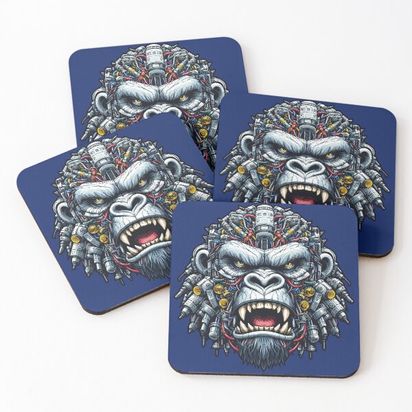 Item preview, Mecha Apes S02 D41 designed and sold by Houerd.
