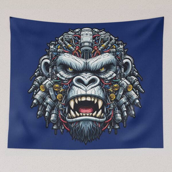 Item preview, Mecha Apes S02 D41 designed and sold by Houerd.