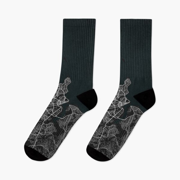 Item preview, Dar es Salaam City Map of Tanzania - Dark designed and sold by deMAP.
