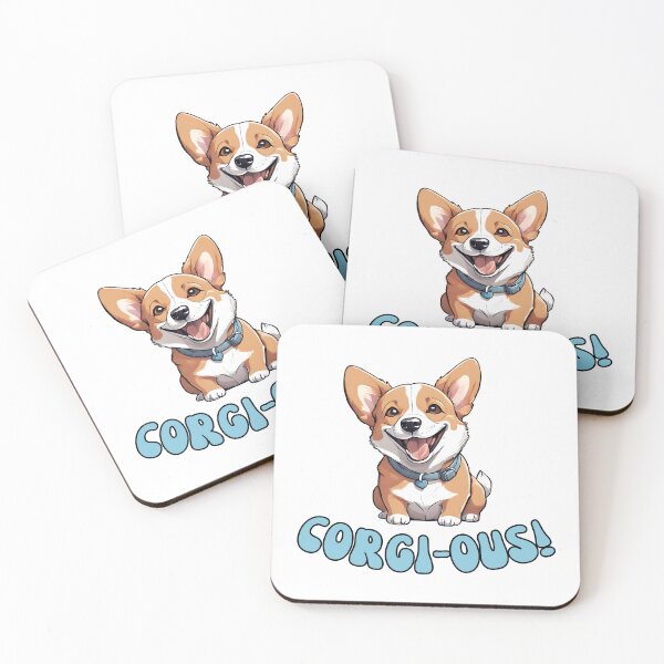 Artikelvorschau, Corgi-ous entworfen und verkauft von Petalette.