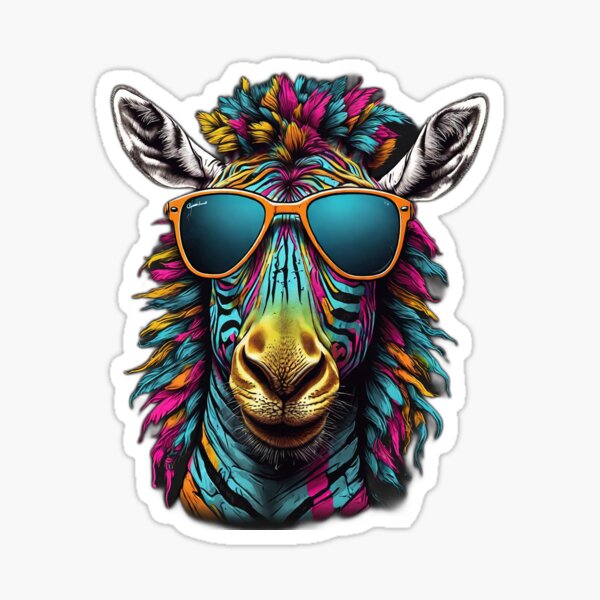 Item preview, Hippy Zebra designed and sold by JY-Wonderland.