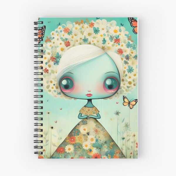 Item preview, Whimsy in Bloom 2 designed and sold by ramboe.