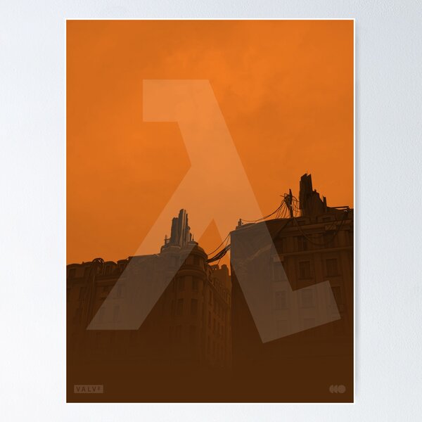 Aperçu de l'œuvre Half Life : Alyx - Affiche créée et vendue par GmanOnDiscord.
