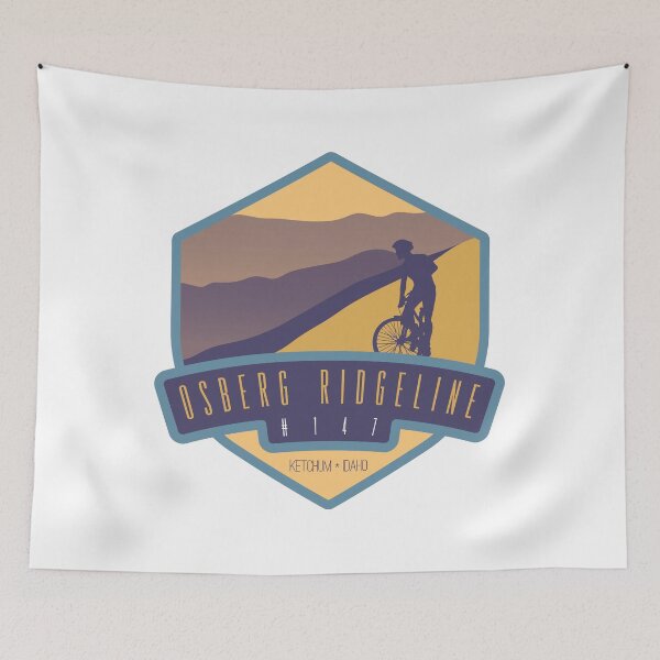 Item preview, Osberg Ridgeline #147 - Ketchum, Idaho designed and sold by Moritz Schwäble.