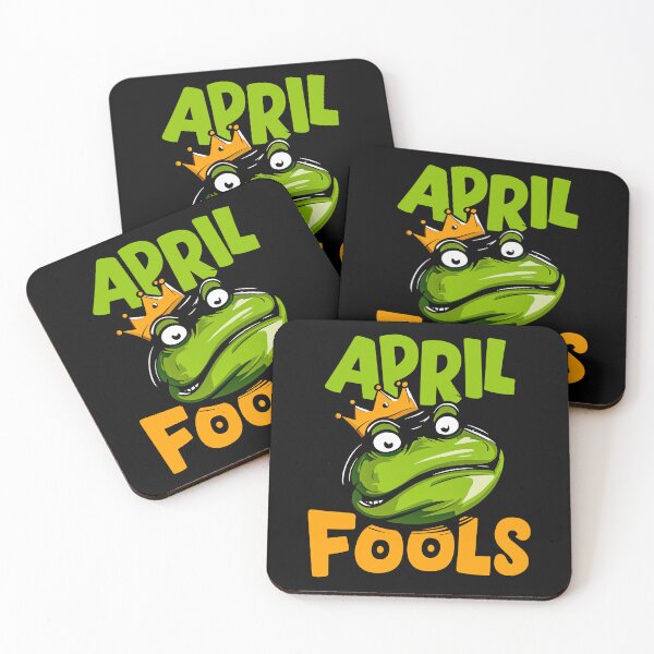 Item preview, Regal Ribbit: A Hopping Humorous Crowned Frog for April Fools' Day Shenanigans designed and sold by FebricFusion.