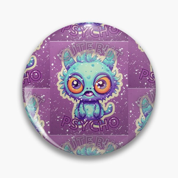 Item preview, Cute But Psycho designed and sold by LuNkyRose.