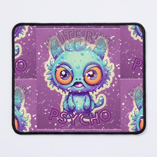 Item preview, Cute But Psycho designed and sold by LuNkyRose.